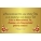 Ornament magnetic mare, Binecuvinteaza casa robului tau...